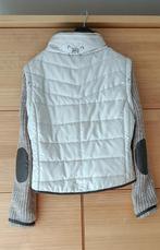 Beige jack - afritsbare mouwen  - L' Argentina - mt 40/42, Maat 38/40 (M), Beige, Ophalen of Verzenden, Zo goed als nieuw