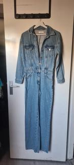 Spijker jumpsuit mango maat s, Ophalen of Verzenden, Gedragen, Blauw