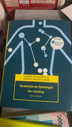 Anatomie en fysiologie, 8e editie met MyLab NL, Boeken, Ophalen of Verzenden, Zo goed als nieuw, Frederic H. Martini; Edwin F. Bartholomew