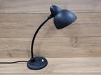Zwarte Bauhaus lamp, Huis en Inrichting, Lampen | Tafellampen, Gebruikt, Bauhaus, Niks, Ophalen of Verzenden