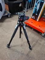 Manfrotto 055 Statief - Gebruikt, Audio, Tv en Foto, Fotografie | Statieven en Balhoofden, Ophalen, Gebruikt, Minder dan 150 cm