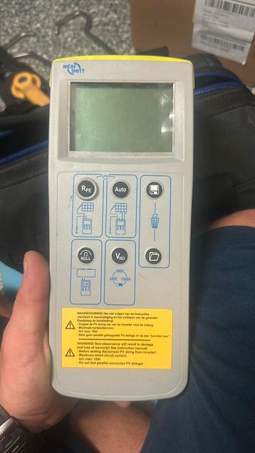 Nieaf smitt pv tester beschikbaar voor biedingen