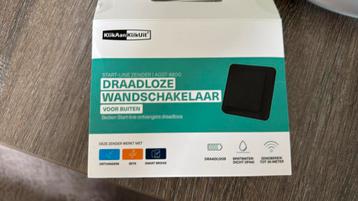 Wandschakelaar KlikAanKlikUit AGST-8800 beschikbaar voor biedingen