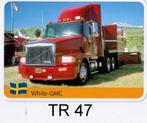 Tr47 autokaart white - gmc, Ophalen of Verzenden, Zo goed als nieuw, Auto's