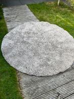 Rond Karwei Vloerkleed Beige 160cm, Huis en Inrichting, Beige, 150 tot 200 cm, Rond, Ophalen of Verzenden