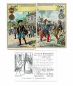 Oude chromo's van "LISSONE", Verzenden, Gebruikt, Overige typen