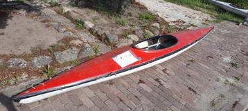 2 x [polyester] kano met peddels beschikbaar voor biedingen