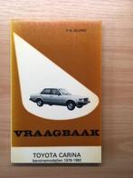 vraagbaak Toyota Carina benzine   1978 - 1982   194 pagina's, Auto diversen, Handleidingen en Instructieboekjes, Ophalen of Verzenden