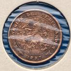 Halve Cent uit 1937 van Wilhelmina, Postzegels en Munten, Munten | Nederland, Verzenden, Koningin Wilhelmina, Overige waardes