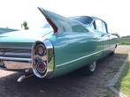 Cadillac DeVille 1960 Groen, Auto's, Cadillac, Automaat, Achterwielaandrijving, 6390 cc, Overige bekleding