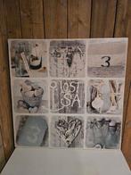 Canvas schilderij, Ophalen