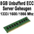 1-8GB Unbuffered ECC DDR3 Server Geheugen 1333/1600/1866Mhz, Computers en Software, RAM geheugen, DDR, Gebruikt, Server, Ophalen of Verzenden