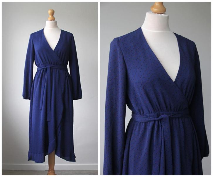 Steps - NIEUW / prachtige koningsblauwe jurk / maat 34, Kleding | Dames, Jurken, Nieuw, Maat 34 (XS) of kleiner, Blauw, Knielengte