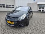 Opel Corsa 1.4 OPC 2009 Zwart, Auto's, Opel, Voorwielaandrijving, 4 cilinders, Zwart, Handgeschakeld