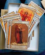 Ambika Wauters - Het orakel van de engelen + kaarten vaste p, Ophalen of Verzenden, Zo goed als nieuw, Tarot of Kaarten leggen