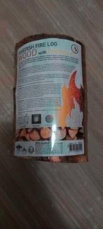 Hout met Citronella | Swedish Fire Log Wood, Tuin en Terras, Ophalen of Verzenden