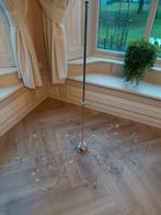 Kristallen Hanglamp - Modern Design, Huis en Inrichting, Lampen | Hanglampen, Ophalen of Verzenden, Zo goed als nieuw, Glas, 75 cm of meer