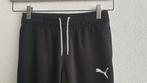 Zwarte Puma Trainingsbroek Maat 152, Ophalen of Verzenden, Zo goed als nieuw, Jongen of Meisje, Sport- of Zwemkleding
