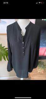 Zuss Zwarte Blouse Maat XL, Ophalen of Verzenden, Zo goed als nieuw, Maat 46/48 (XL) of groter, Zwart