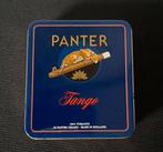 Blikje van Panter Tango cigars. Afm. 10x11 cm., Ophalen of Verzenden, Zo goed als nieuw, Overige, Overige merken