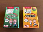 2 x Tam Tam Leerzaam Kaartspel - Optellen & Lezen, Ophalen of Verzenden, Meer dan 50 stukjes, Zo goed als nieuw, 6 jaar of ouder