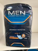 4 pakken incontinentie materiaal voor mannen, Diversen, Ophalen, Nieuw
