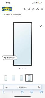 Nissedal IKEA spiegel 1x, 150 tot 200 cm, Rechthoekig, Ophalen of Verzenden, Zo goed als nieuw