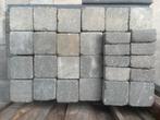 Klinkers antraciet, Tuin en Terras, Tegels en Klinkers, Ophalen, Gebruikt, Beton, Klinkers