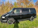 Camper T4 2.5 TDI goed onderhouden, Auto's, Volkswagen, Voorwielaandrijving, 135 pk, 7 stoelen, Zwart