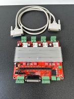 4 Axis CNC besturing TB6560 (Mach3), Hobby en Vrije tijd, Elektronica-componenten, Ophalen of Verzenden, Zo goed als nieuw