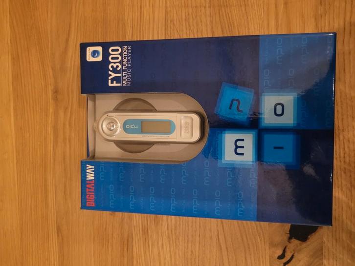 MPIO FY300, Audio, Tv en Foto, Mp3-spelers | Overige merken, Nieuw, Overige merken, Ophalen of Verzenden