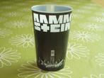 Rammstein beker 0,5 ltr - Bühne - podium, Ophalen of Verzenden, Zo goed als nieuw, Overige typen