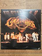 Commodores Live! Dubbel LP, Cd's en Dvd's, Vinyl | Overige Vinyl, Ophalen, Gebruikt, 12 inch