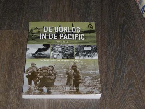 DE OORLOG IN DE PACIFIC 1941 - 1945, Boeken, Oorlog en Militair, Zo goed als nieuw, Algemeen, Tweede Wereldoorlog, Verzenden