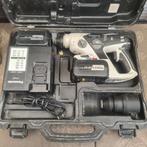 Panasonic klopboormachine 28v, Ophalen of Verzenden, Gebruikt, Boormachine