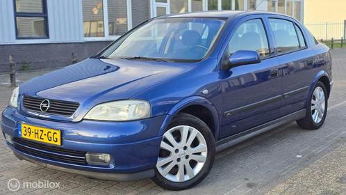 Opel Astra 1.6 GL/Airco/ElecktRamen/APK!, Auto's, Opel, Bedrijf, Te koop, Astra, ABS, Airbags, Alarm, Boordcomputer, Centrale vergrendeling