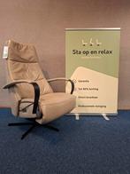 Sta op relax fauteuil Prominent Craft extra luxe op accu🔋