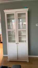 Kast, Huis en Inrichting, Kasten | Boekenkasten, Met plank(en), Gebruikt, 200 cm of meer, Glas