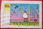 Nederland - 1x Voetbal - 1998, Postzegels en Munten, Verzenden, Na 1940, Gestempeld