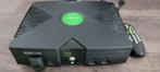 Originale Xbox console., Spelcomputers en Games, Spelcomputers | Xbox Original, Ophalen of Verzenden, Gebruikt, Met 2 controllers