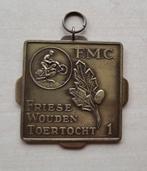 FMC Friesland Motor Club Friese Wouden medaille, Ophalen of Verzenden, Overige materialen
