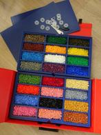 Koffer boordevol ministeck, veel grondplaten en boekjes, Hobby en Vrije tijd, Ministeck, Ophalen of Verzenden, Zo goed als nieuw