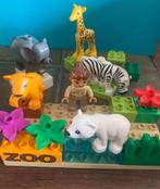 Duplo zoo dierentuin, Ophalen of Verzenden, Zo goed als nieuw, Duplo