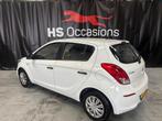 Hyundai i20 1.2i goed onderhouden en nieuw ketting, Auto's, Euro 5, Gebruikt, 4 cilinders, Wit