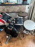 Pearl Drumstel - Gebruikt, Muziek en Instrumenten, Drumstellen en Slagwerk, Ophalen, Gebruikt, Pearl