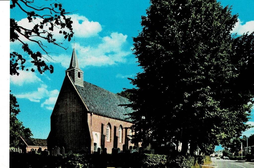 Oudwoude, Kerk, Verzamelen, Ophalen of Verzenden, Ongelopen, Friesland