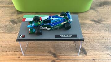 Michael Schumacher 1994 model (1:43) beschikbaar voor biedingen