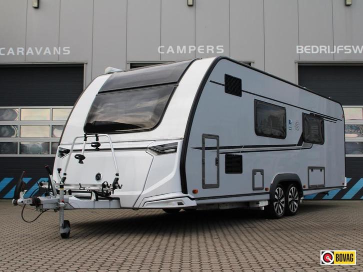 Knaus Sudwind 60 Years 650 PEB Mover Voortent Airco Voortent, Caravans en Kamperen, Caravans, Bedrijf, tot en met 3, 1500 - 2000 kg