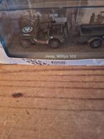 Jeep Willys MB - Modelauto, Ophalen of Verzenden, Zo goed als nieuw, Auto, Overige merken