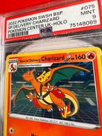 Special Delivery Charizard – PSA Gem Mint 9 zeldzaam, Hobby en Vrije tijd, Verzamelkaartspellen | Pokémon, Ophalen of Verzenden